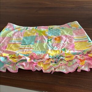 Lilly Pulitzer swim skirt cover up